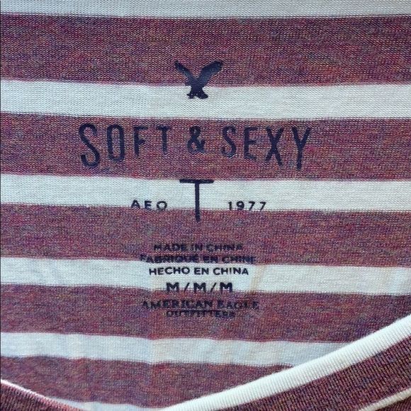 American Eagle Soft & Sexy T - Picture 4 of 5